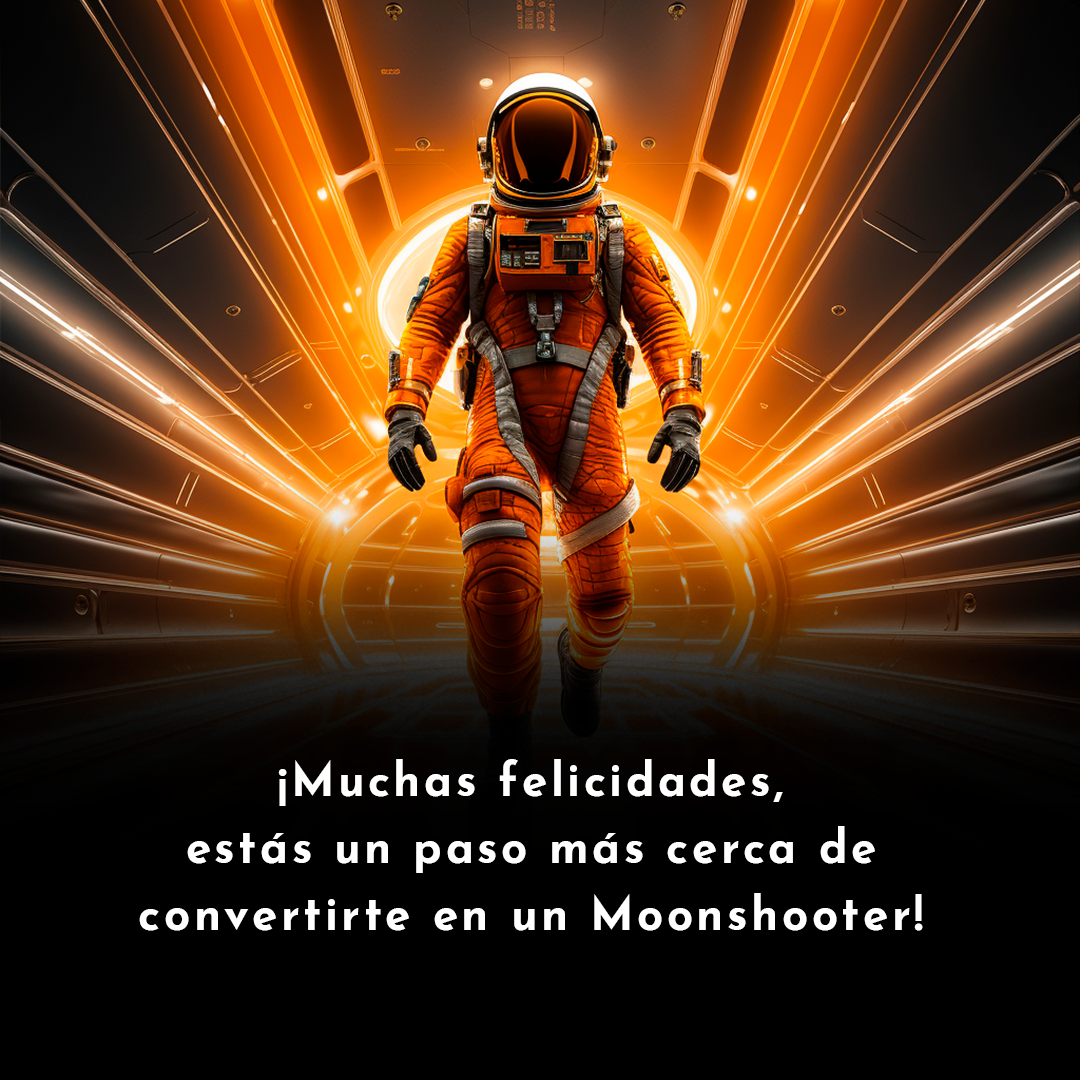 banner felicidades moonshot banner felicidades moonshot